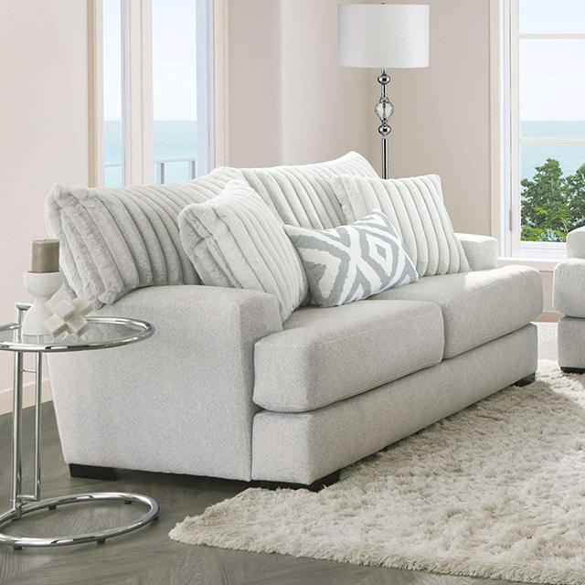 HERMILLY Loveseat - Furniture Center (NY)