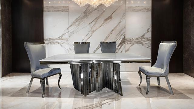 Basilicata Dining Table - Furniture Center (NY)