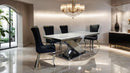 Palazzo 7 Pc Dining Table Set - Furniture Center (NY)