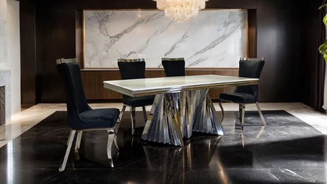 Basilicata Dining Table - Furniture Center (NY)