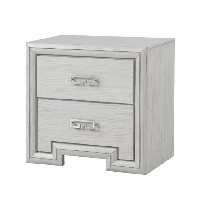 Basilone Nightstand - Furniture Center (NY)