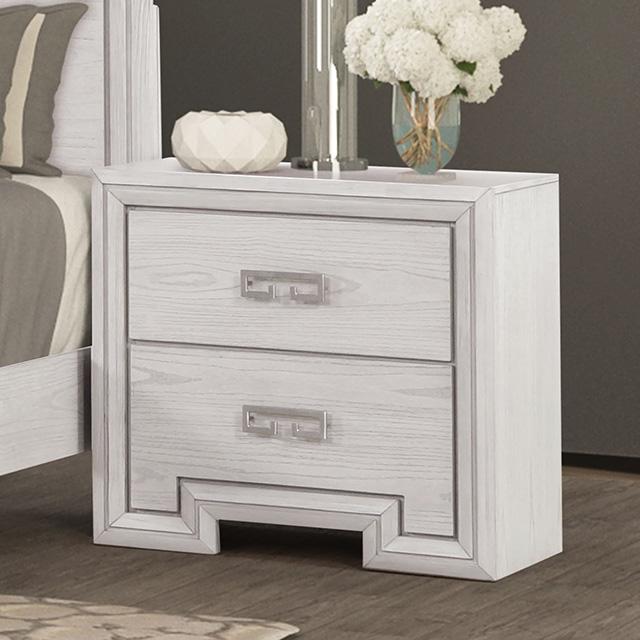 Basilone Nightstand - Furniture Center (NY)