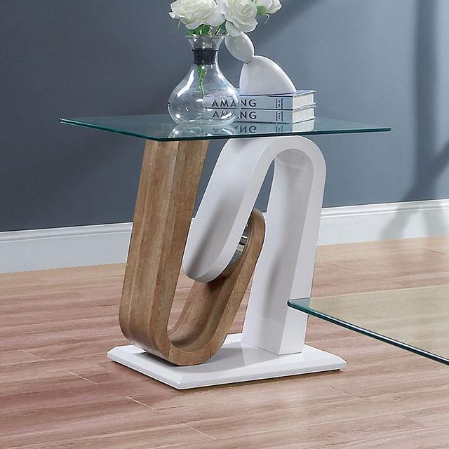 BATAM End Table - Furniture Center (NY)