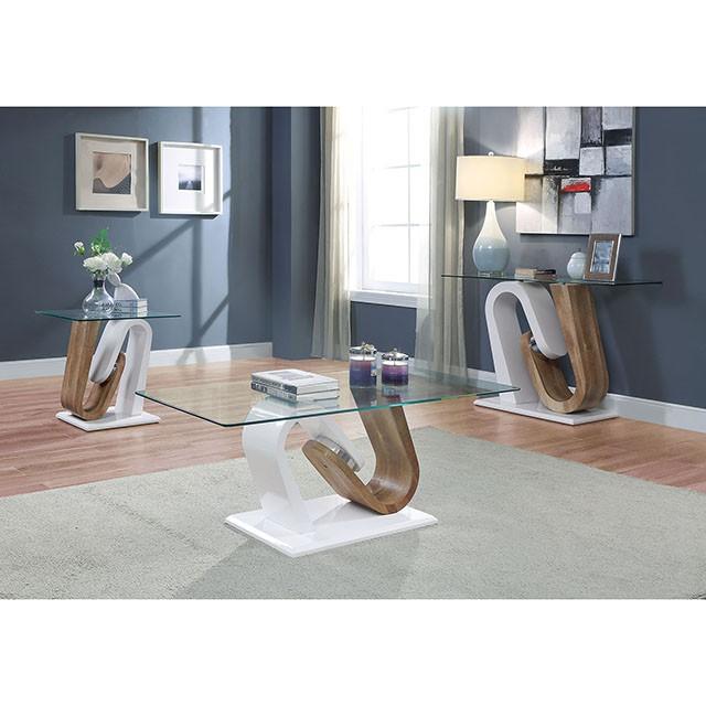 BATAM End Table - Furniture Center (NY)