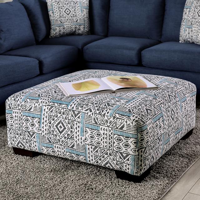 Bayswater Ottoman - Furniture Center (NY)