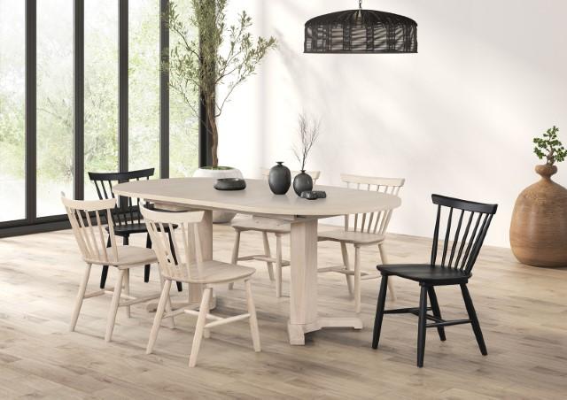 Hines Oval Dining Table - Furniture Center (NY)