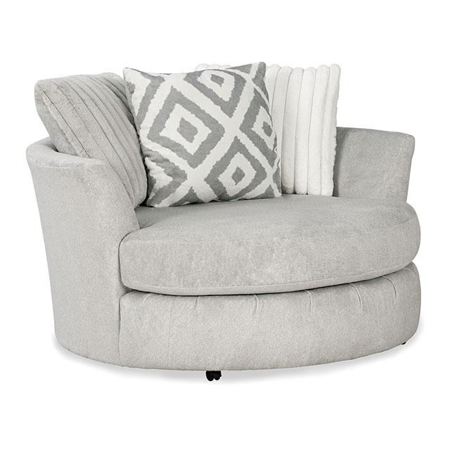 HERMISTON Swivel Chair - Furniture Center (NY)