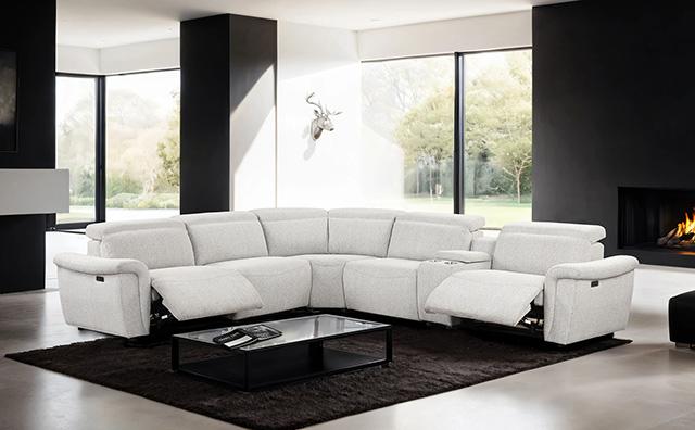 Hieronimus Power Sectional - Furniture Center (NY)