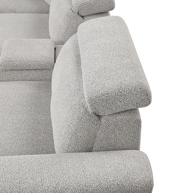 Hieronimus Power Sectional - Furniture Center (NY)