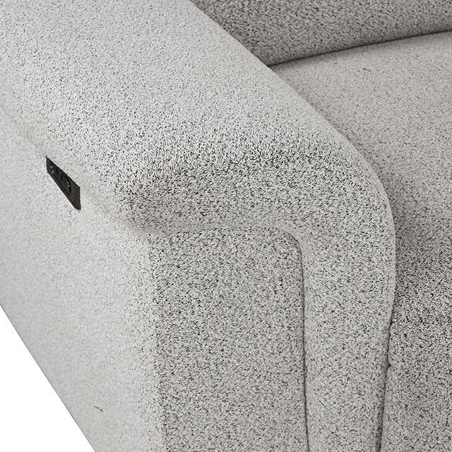 Hieronimus Power Sectional - Furniture Center (NY)