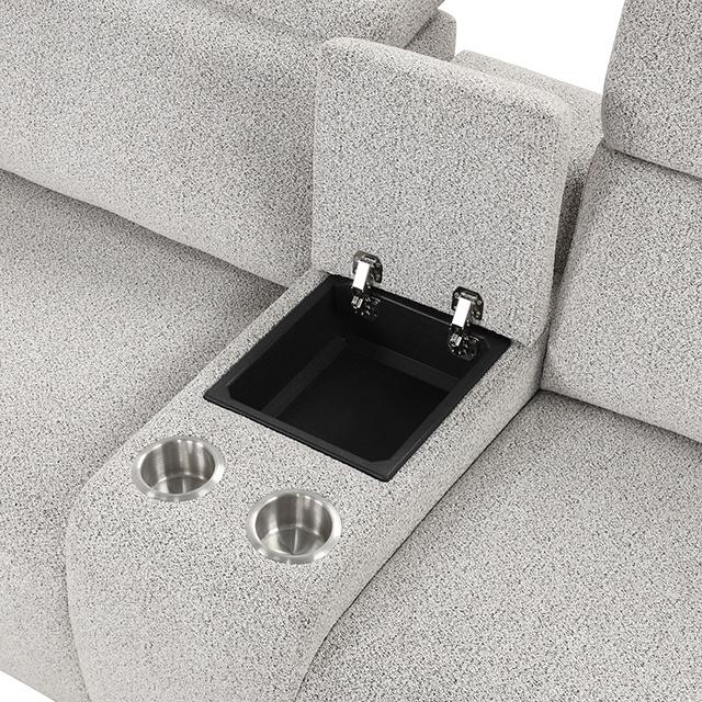 Hieronimus Power Sectional - Furniture Center (NY)