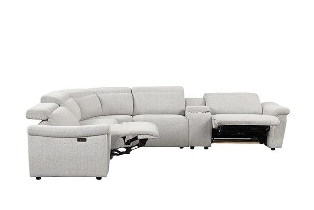 Hieronimus Power Sectional - Furniture Center (NY)