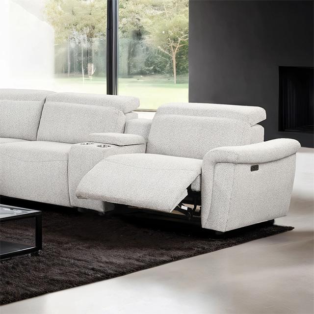 Hieronimus Power Sectional - Furniture Center (NY)