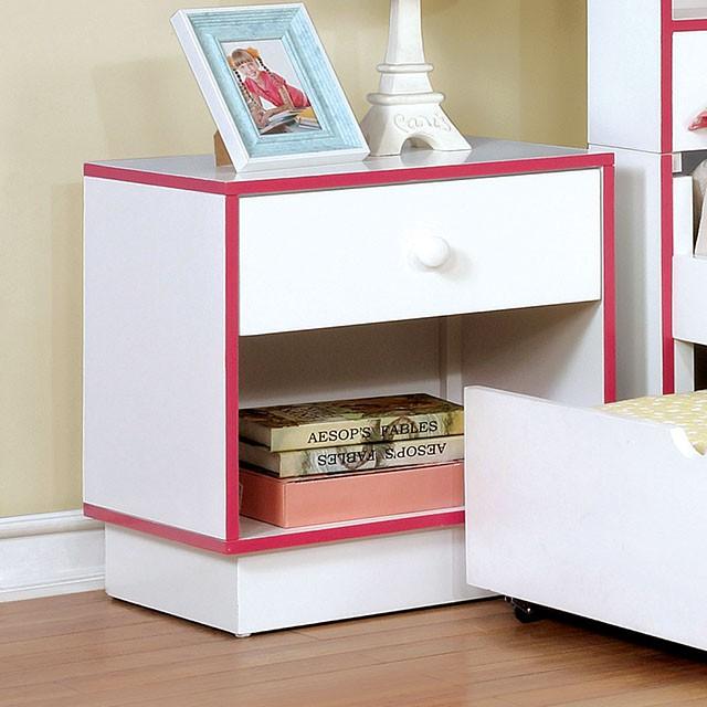 Bobbi Night Stand - Furniture Center (NY)