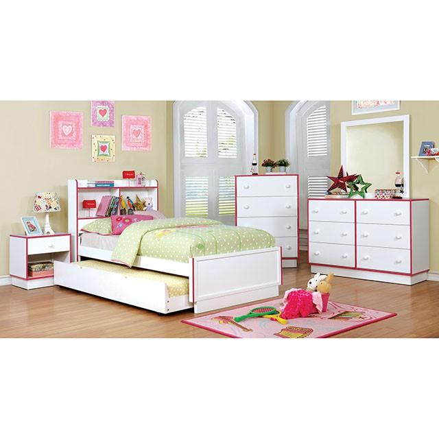 Bobbi Night Stand - Furniture Center (NY)