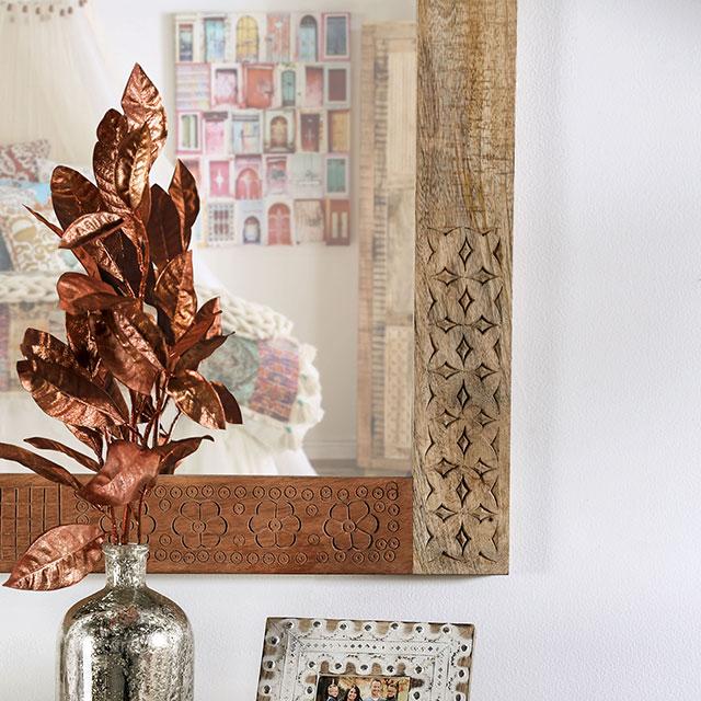 BLANCHEFLEUR Mirror - Furniture Center (NY)