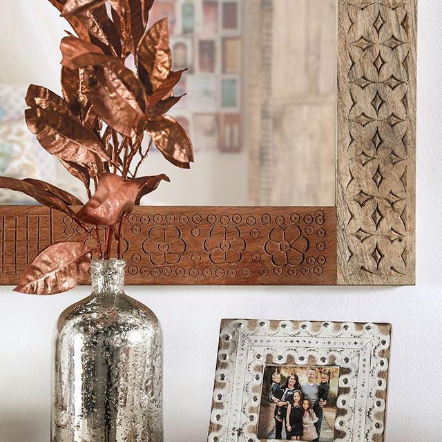 BLANCHEFLEUR Mirror - Furniture Center (NY)