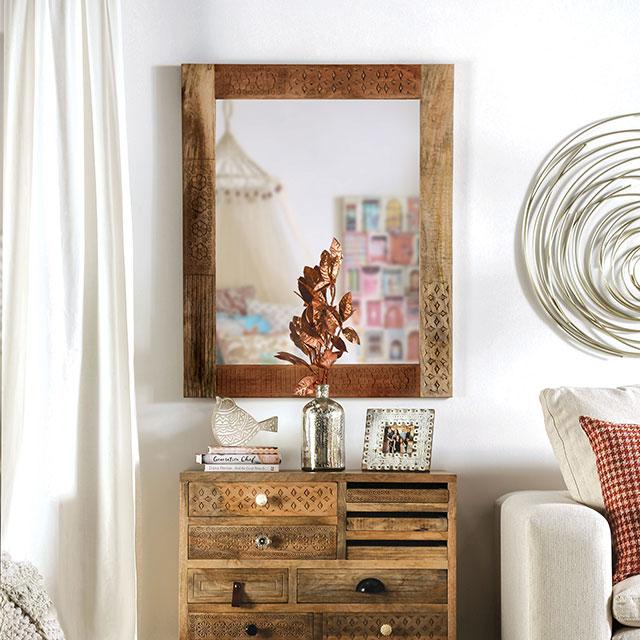BLANCHEFLEUR Mirror - Furniture Center (NY)