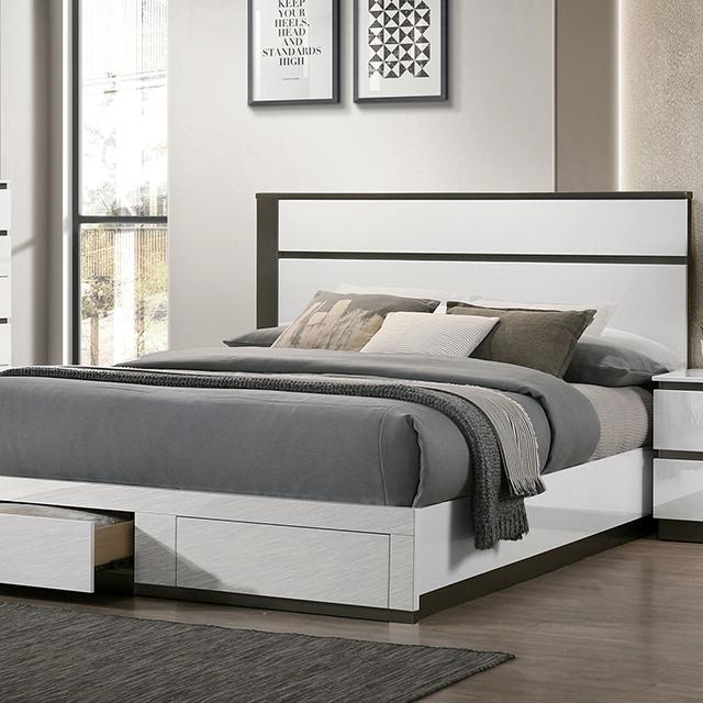 Birsfelden Bed - Furniture Center (NY)