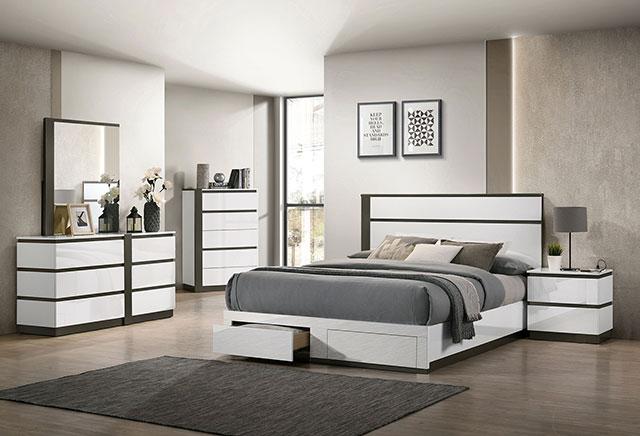 Birsfelden Bed - Furniture Center (NY)