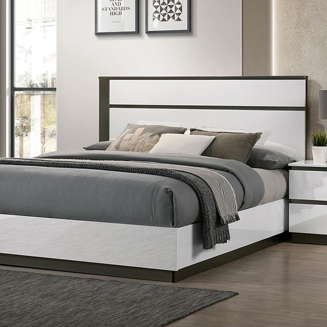 Birsfelden Bed - Furniture Center (NY)