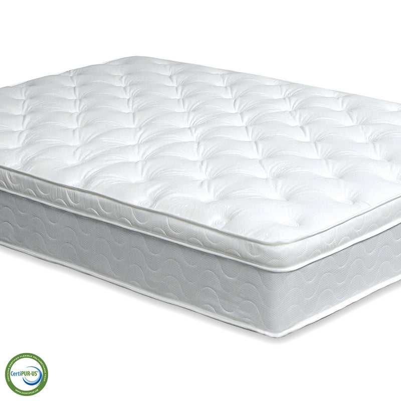 Bird Of Paradise Euro Pillow Top Mattress - Furniture Center (NY)