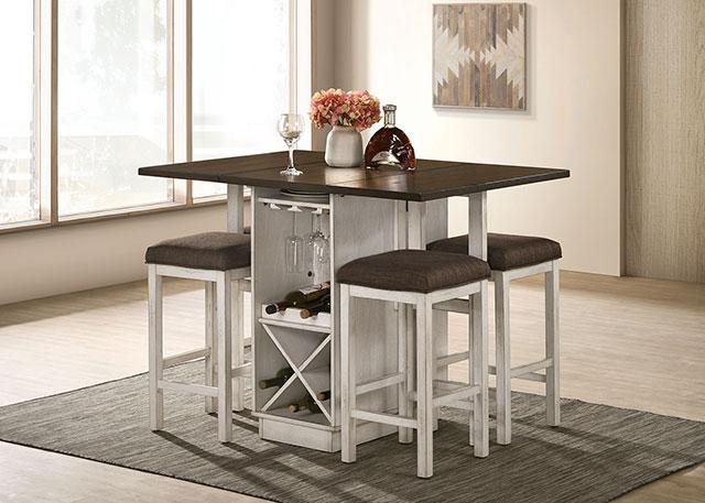 BINGHAM Counter Ht. Stool (2/CTN) - Furniture Center (NY)