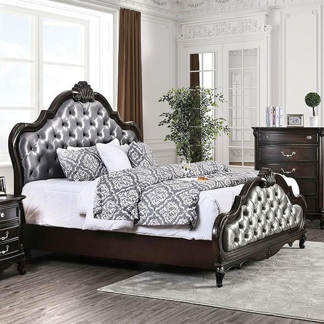 Bethesda Queen Bed - Furniture Center (NY)