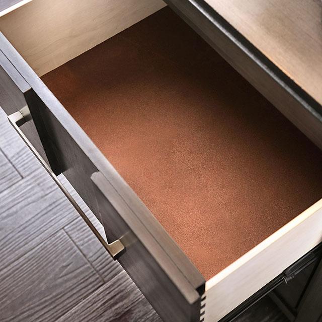 Berenice Gray Chest - Furniture Center (NY)