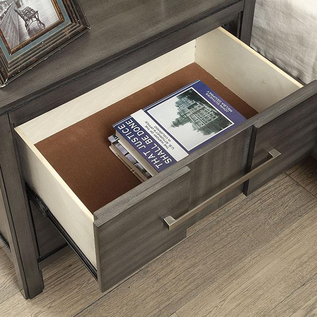 Berenice Gray Chest - Furniture Center (NY)