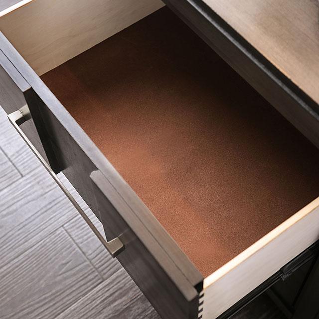 Berenice Gray Chest - Furniture Center (NY)