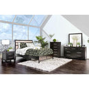 Berenice Dresser White, Gray, & Espresso - Furniture Center (NY)