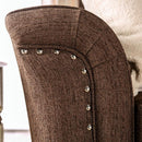 BELSIZE Loveseat Grey, Beige, & Choclate