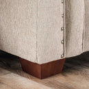 BELSIZE Sofa, Beige/Navy - Furniture Center (NY)