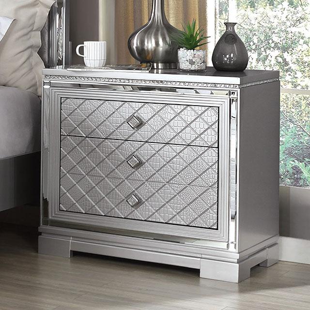 BELLETERRE Night Stand - Furniture Center (NY)
