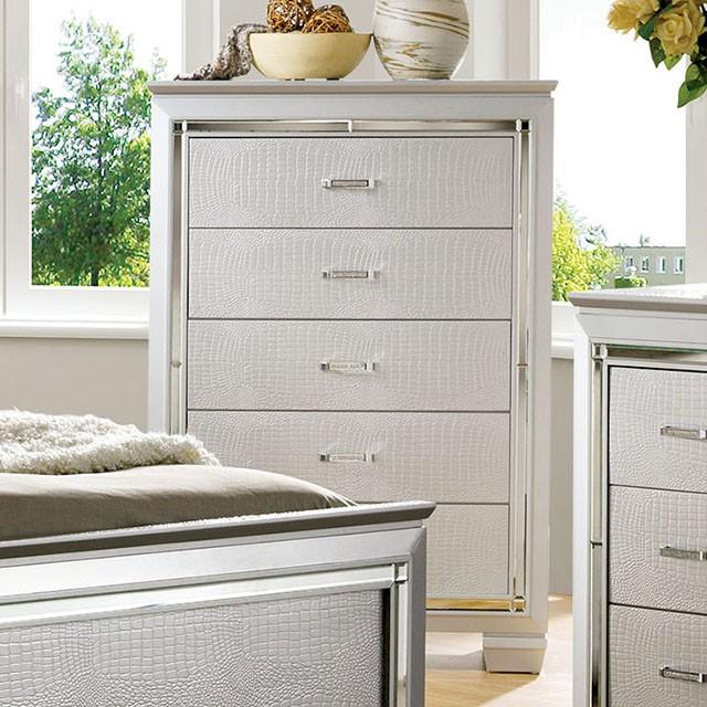 BELLANOVA Silver Chest - Furniture Center (NY)