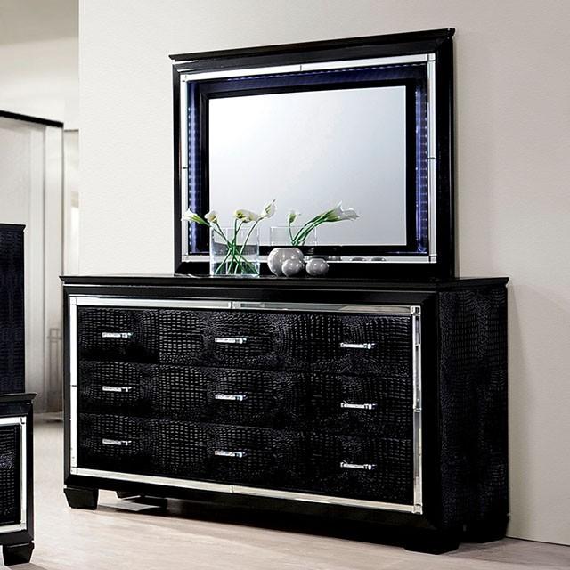 BELLANOVA Black Mirror - Furniture Center (NY)