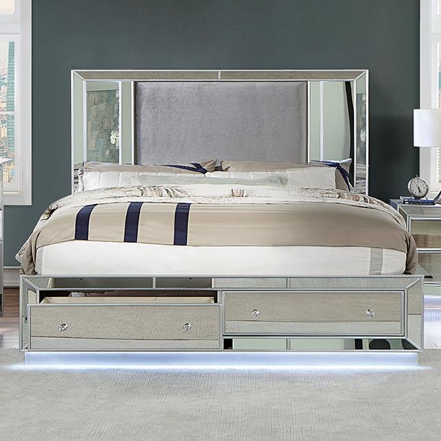 Belladonna Bed - Furniture Center (NY)