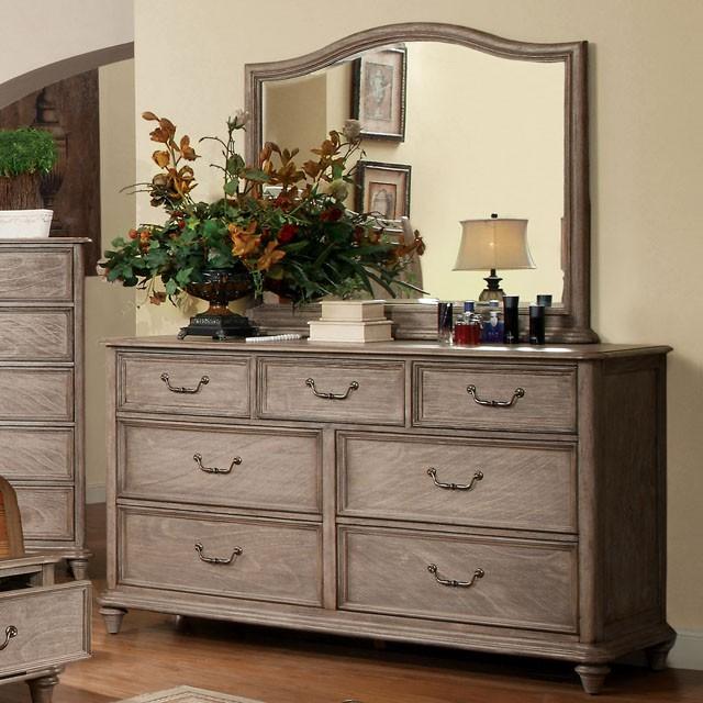 BELGRADE I Rustic Natural Tone Dresser - Furniture Center (NY)