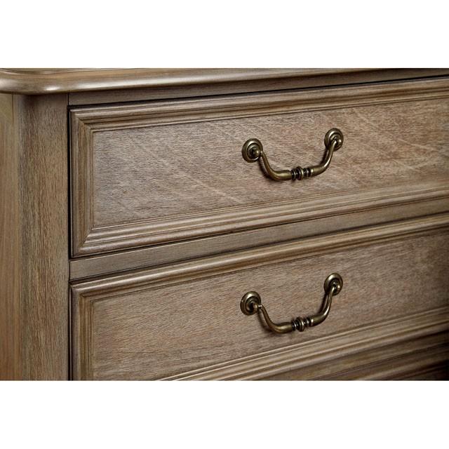 BELGRADE I Rustic Natural Tone Dresser - Furniture Center (NY)