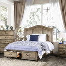 BELGRADE I Queen Bed - Furniture Center (NY)