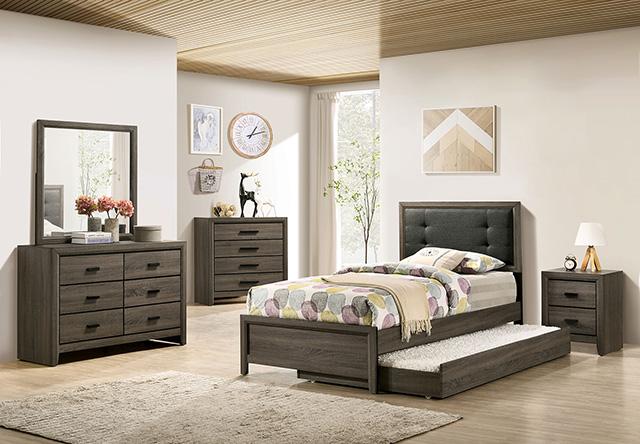 ROANNE Trundle Or Drawer, 4PCs Concealed Panel - Furniture Center (NY)