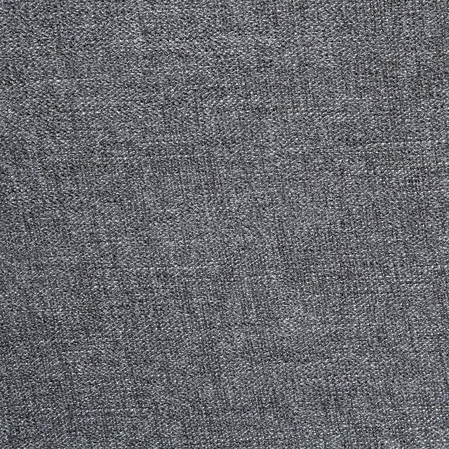 LYNDA Sofa w/ Pillows, Dark Gray - Furniture Center (NY)