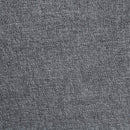 LYNDA Loveseat w/ Pillows, Dark Gray - Furniture Center (NY)