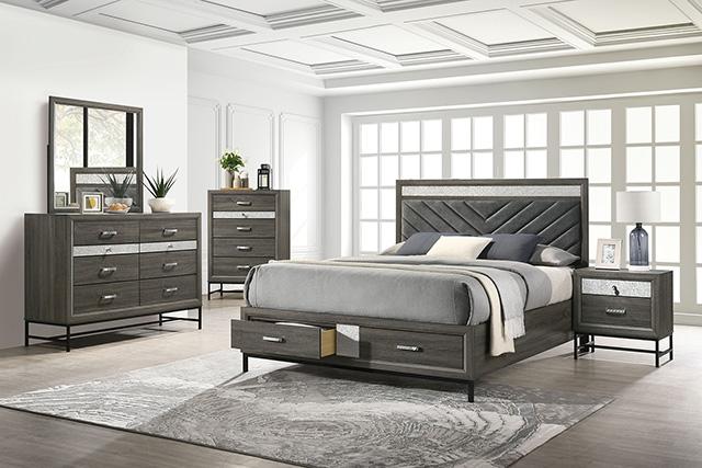 Voleta Nightstand - Furniture Center (NY)