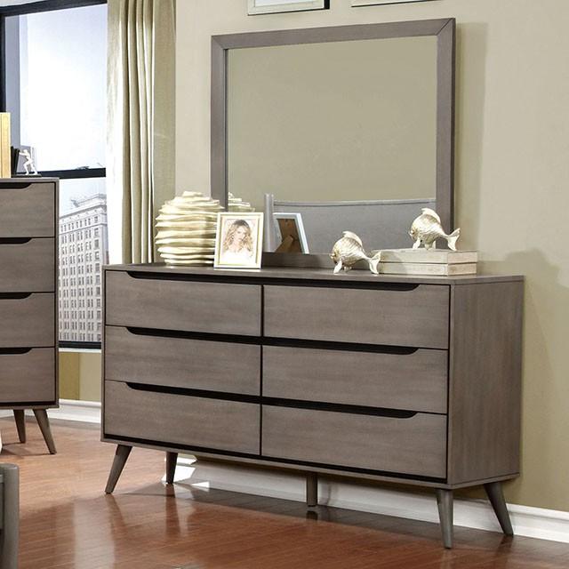 Lennart Gray Dresser - Furniture Center (NY)