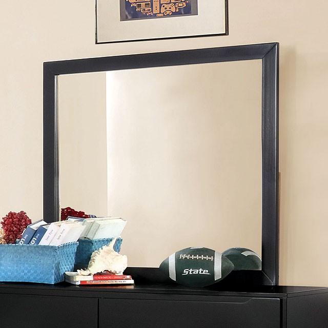 LENNART II Black Mirror - Furniture Center (NY)