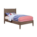 LENNART I Gray & Oak Full Twin Bed - Furniture Center (NY)