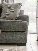 HOLBORN Sofa, Gray - Furniture Center (NY)