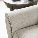 LAREDO Sofa, Beige - Furniture Center (NY)
